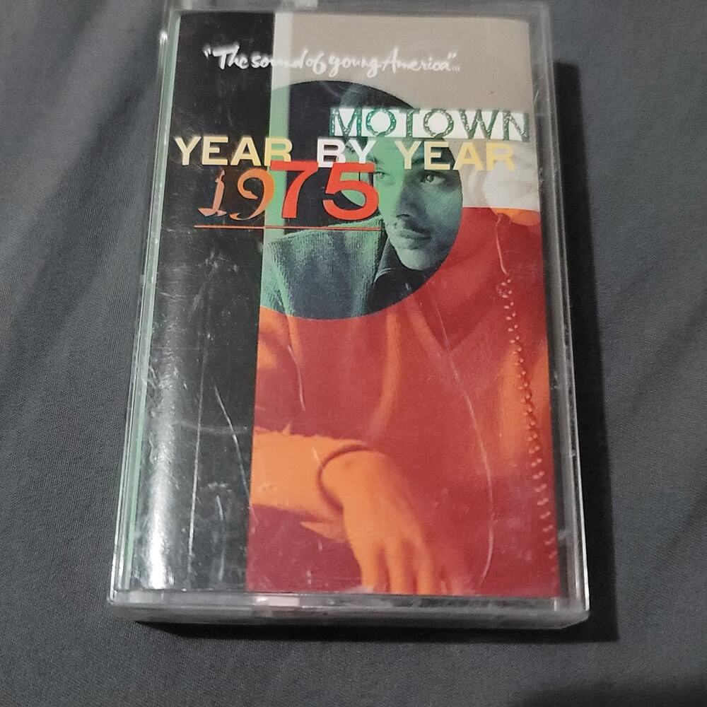 Vtg 1995 Motown Year by Year 1975 Cassette Tape The Sound of Young America